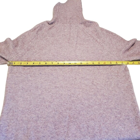 J Crew Turtleneck Sweater in Supersoft Yarn Wool Alpaca Blend Size Small - Picture 9 of 11